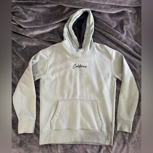 Green Hollister Hoodie